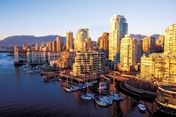 vancouver skyline Canda