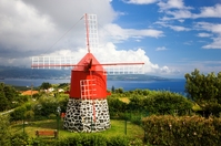 Faial molen Azoren