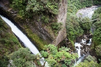 Diablo waterval Ecuador