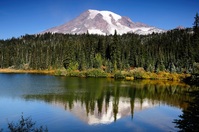 Mt. Rainier berg Amerika