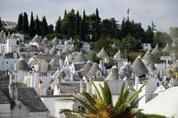 Huisjes Alberobello Italië