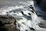 Gulfoss Waterval IJsland