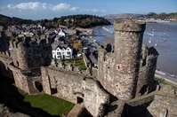 Conwy Castle Wales Djoser