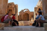 Jerash Archeologische Site Jordanie Djoser