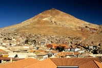 Potosi Cerro Rico Bolivia