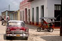 Trinidad Straatbeeld Cuba Djoser Junior 