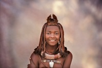 Himba dame Namibië Djoser