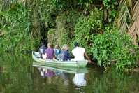 Tortuguero Costa Rica Bootje Djoser 