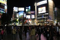 Shibuya crossing Tokyo Japan Djoser