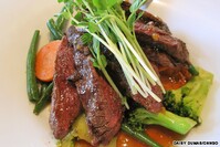 Kangaroo Biefstuk Australische eten (internet)