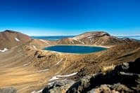 Tongariro nationaal park Nieuw Zeeland