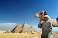 Piramide van Gizeh Egypte