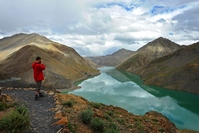 Tibet landschap Djoser