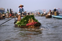 Can Tho markt Vietnam Djoser