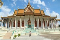 Phnom Phen paleis Cambodja Djoser