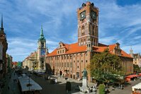 Torun Djoser plein kerk Polen