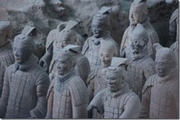 terracottaleger Zi'an China