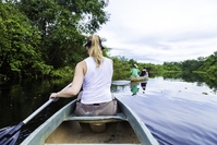 Pantanal kano Brazilië Djoser