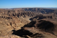 Namibie, Fish River Canyon Djoser