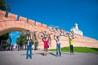 Fietsreis Baltische staten groep Fietsen Djoser