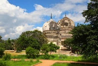 Qutb Shahi Hyderabad India Djoser