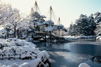 Kenrokuen tuin Kanazawa Japan