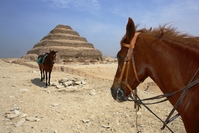Djoser piramide Egypte