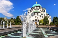 Sava kathedraal Belgrado Servie