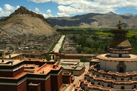 Gyantse Tibet