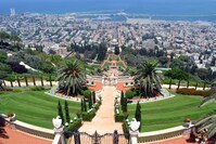 Haifa bahai gardens