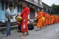 Monniken Luang Prabang Laos