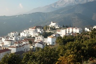 Canillas de Albaida Andalusie Spanje