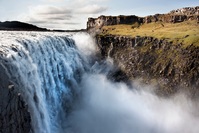 Dettifoss waterval IJsland