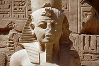 Beeld Karnak Egypte