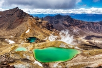 Nieuw-Zeeland Tongariro nationaal park