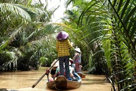 Mekong boot Family Vietnam