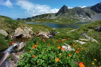 Rila meer Bulgarije