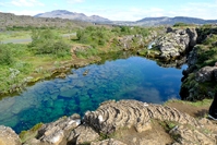 Thingvellir IJsland