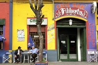 La Boca Buenos Aires Argentinie