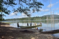 Brokopondo meer Suriname