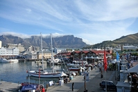 Kaapstad waterfront Zuid Afrika