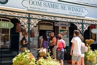 Ome Samie se Winkel Stellenbosch Zuid Afrika