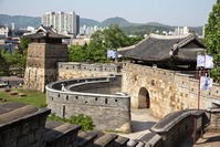 Hwaseong fort Suwon Zuid-Korea