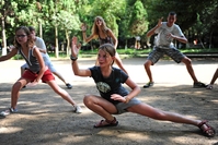 Gymnastiek Tai Chi China