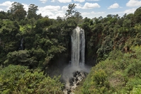 Nyahururu waterval Kenia