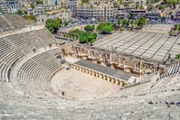 Amman theater Jordanie