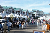 Waterfront Kaapstad Zuid-Afrika Djoser