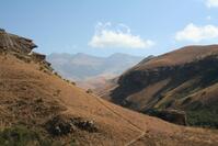 Drakensbergen nationaal park, Zuid-Afrika	