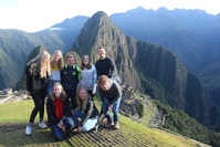 Machu Picchu Family Peru
