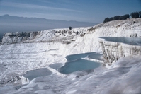 Pamukkale terrassen Turkije